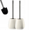 TOILETTENBÜRSTE 36 x 12 cm, weiß, 2 Stk. - Weiß, Keramik/Kunststoff (12/36cm) - KADAX