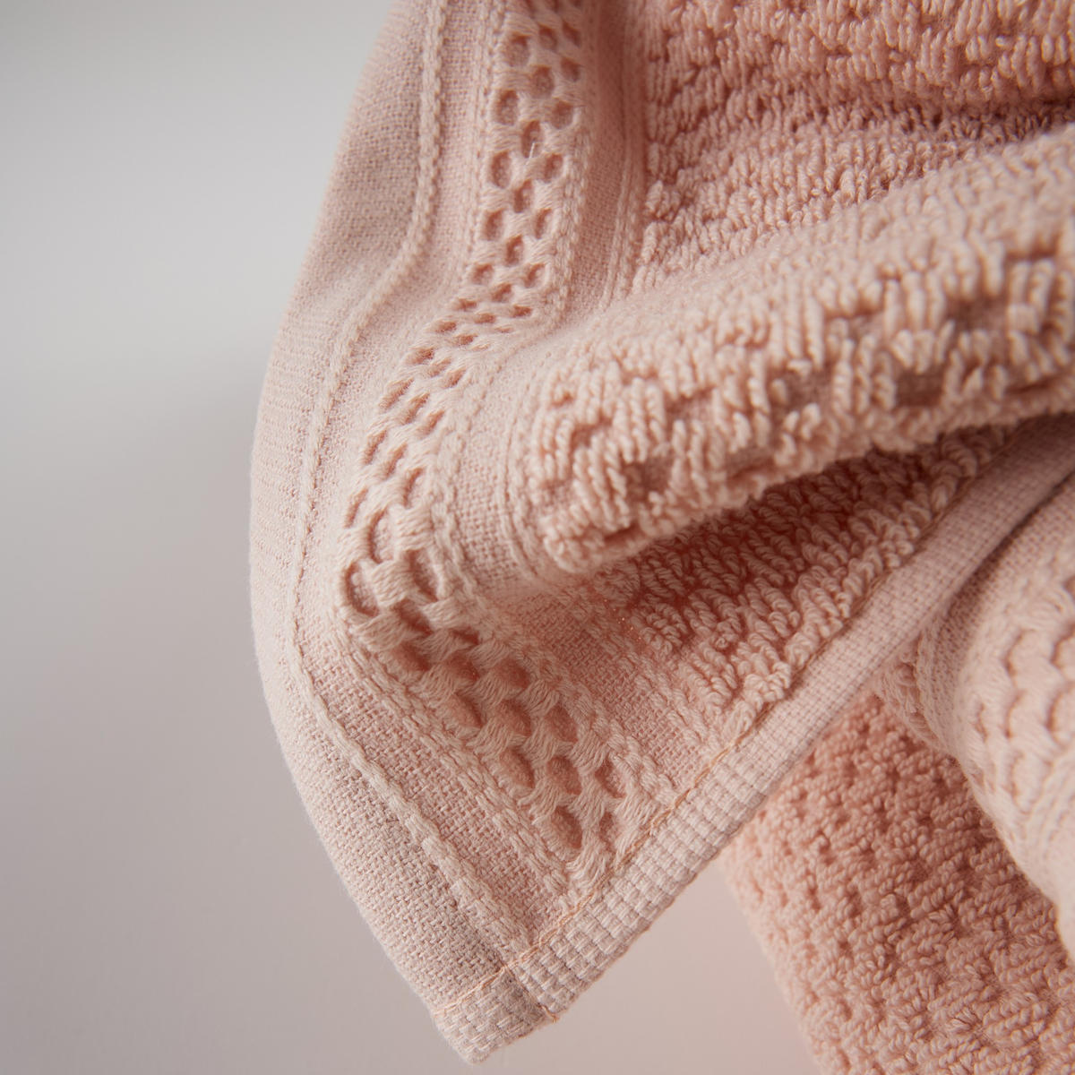 BADETUCH Risso - Rosa, Textil (50/90cm) - home&you