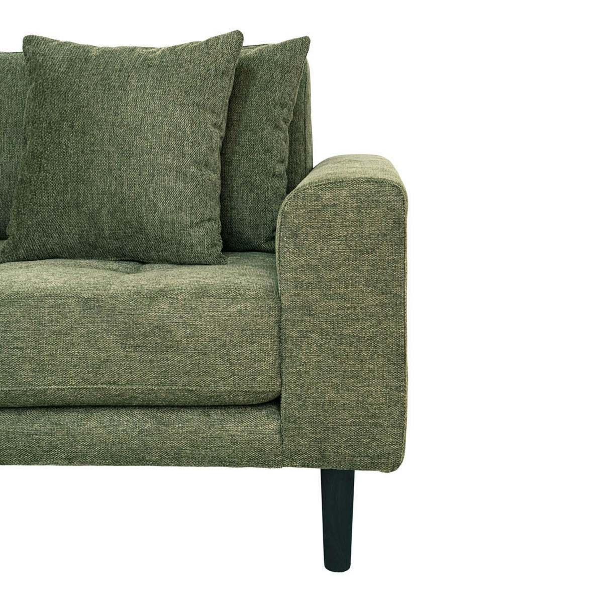ECKSOFA grün - Grün, Textil (290/170cm) - ebuy24