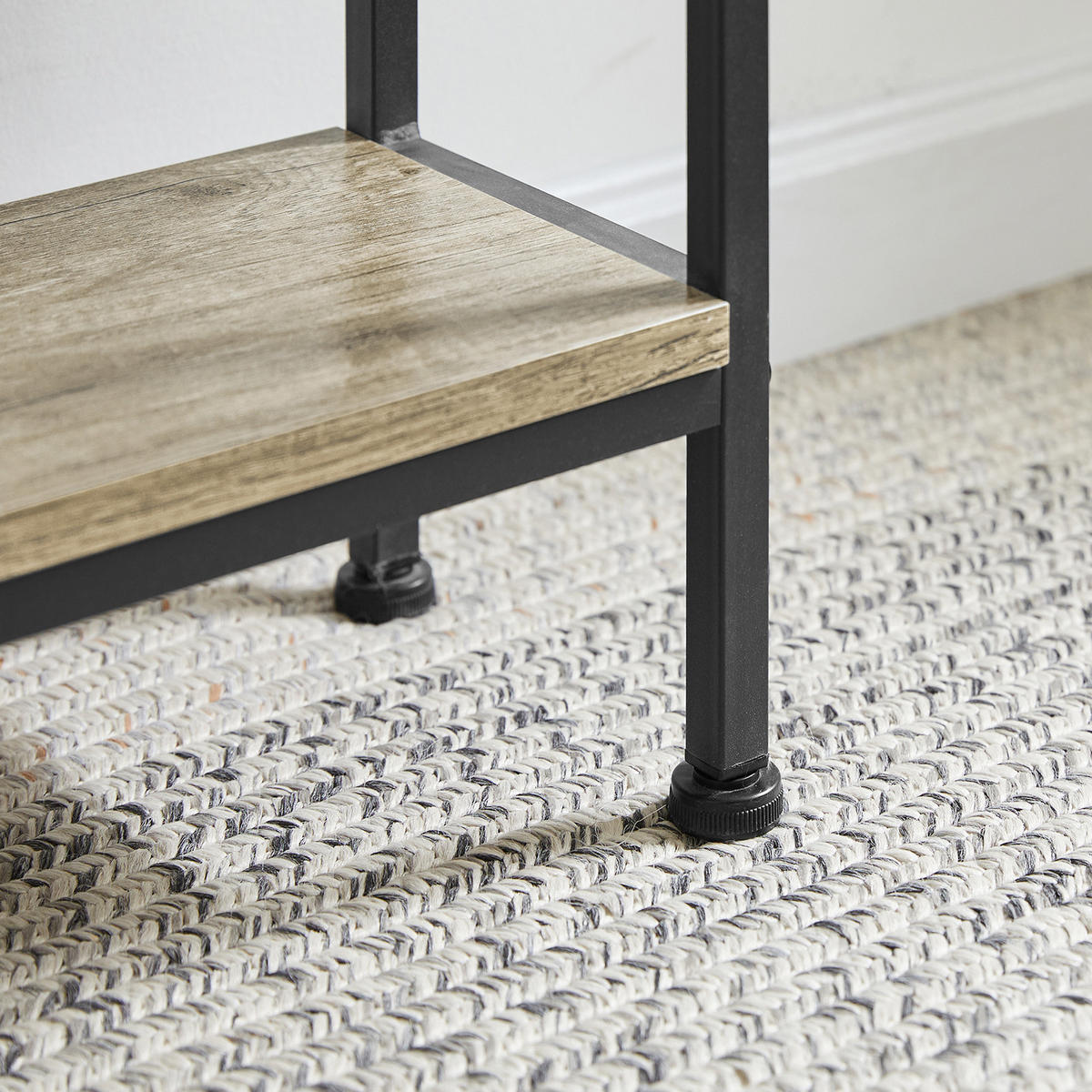 KONSOLENTISCH Vintage - Naturfarben, Holzwerkstoff (20/120/77cm) - SoBuy