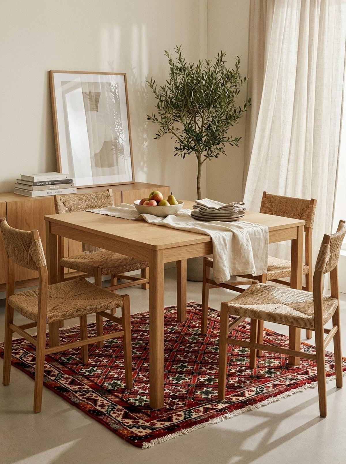 TEPPICH Gashgai Mehrfarbig 55/58 cm Schurwolle - Multicolor, Textil (58/55cm) - Looma