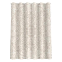 DUSCHVORHANG Mandala Aquarell Muster Ornament beige 180/180 cm - Beige, Textil (180/180cm) - Bilderwelten
