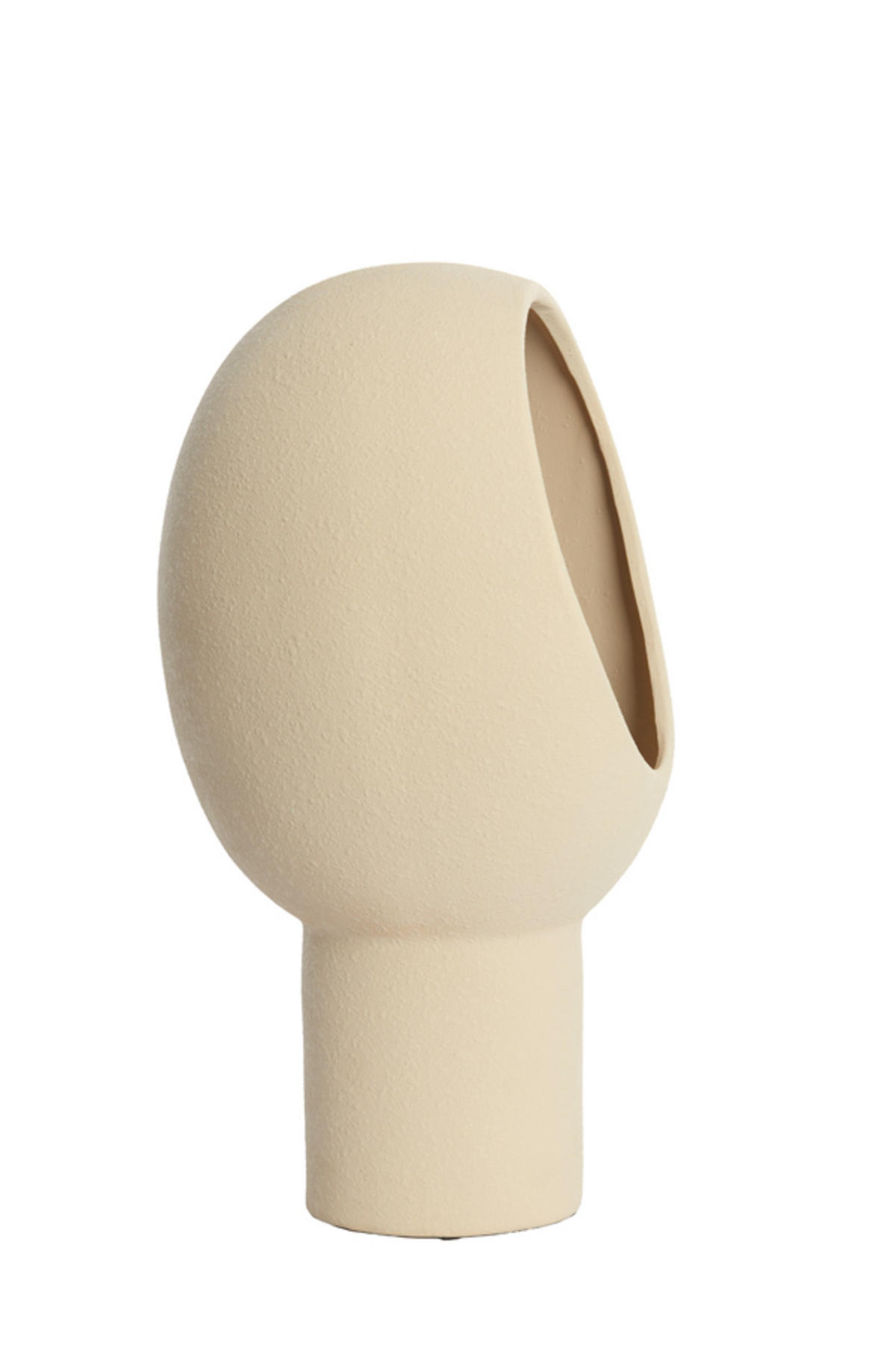 TISCHLAMPE Monk Braun 25/25/46 cm - Braun, Keramik (25/25/46cm) - Light & Living