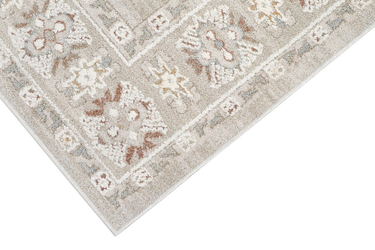 TEPPICH TREND Creme 120/170 cm - Creme, Textil (120/170cm) - Tapiso