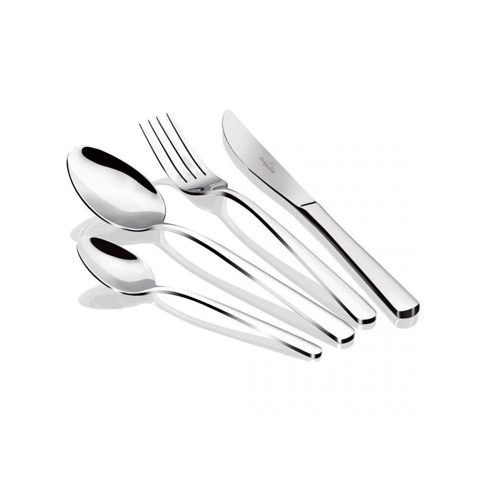 BESTECKSET Silber 30/20/5 cm BH3039 - Silberfarben, Metall - Berlinger Haus
