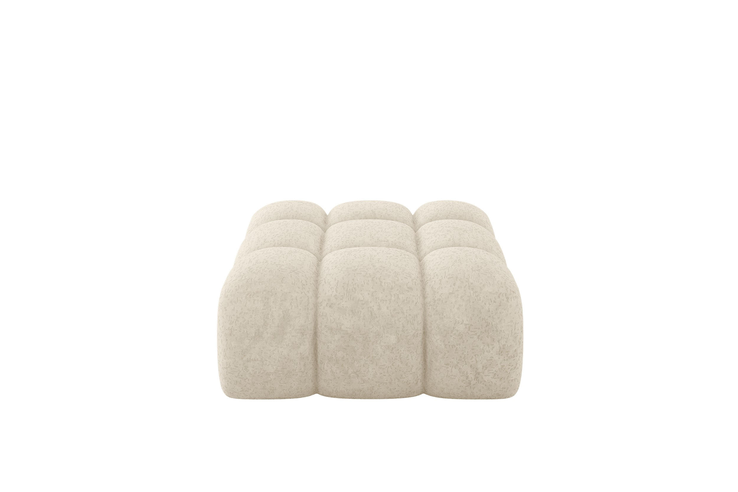 ALTDECOR TABURET OLEA-PUF 91x87x44 cm Krémová Žinylka