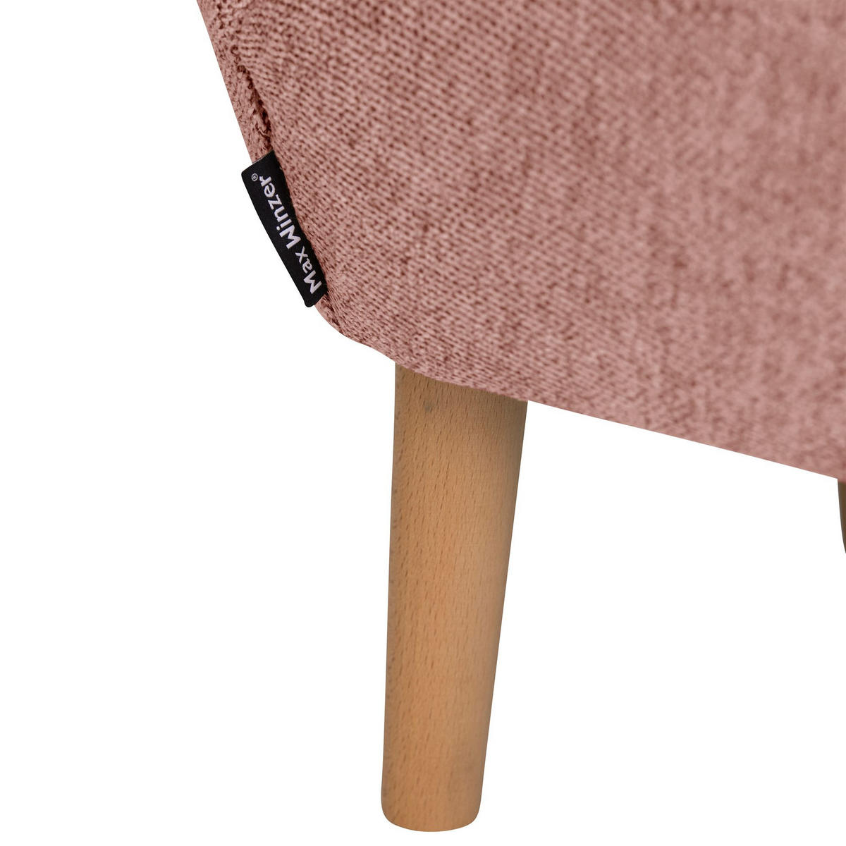 KINDERSESSEL Katya Flachgewebe lachs - Hellrosa, Kunststoff (41/54/50cm) - 58aufmkessel