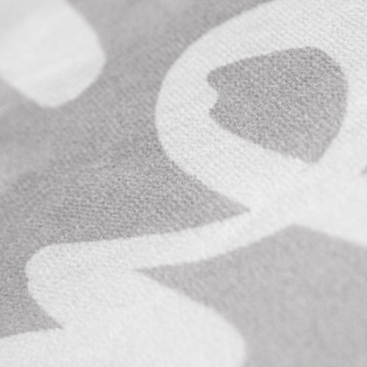 KINDERTEPPICH waschmaschinenwaschbar Stern Kinderzimmer schmutzabweisend Grau Freiform 150ST - Grau, Textil (150/150cm) - KADIMA DESIGN