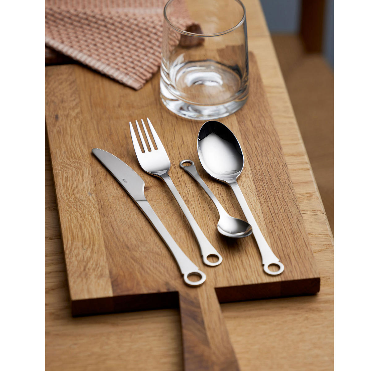TEELÖFFEL Pantry, 18/8 Edelstahl, 13.3 cm - Silberfarben, Metall - GENSE