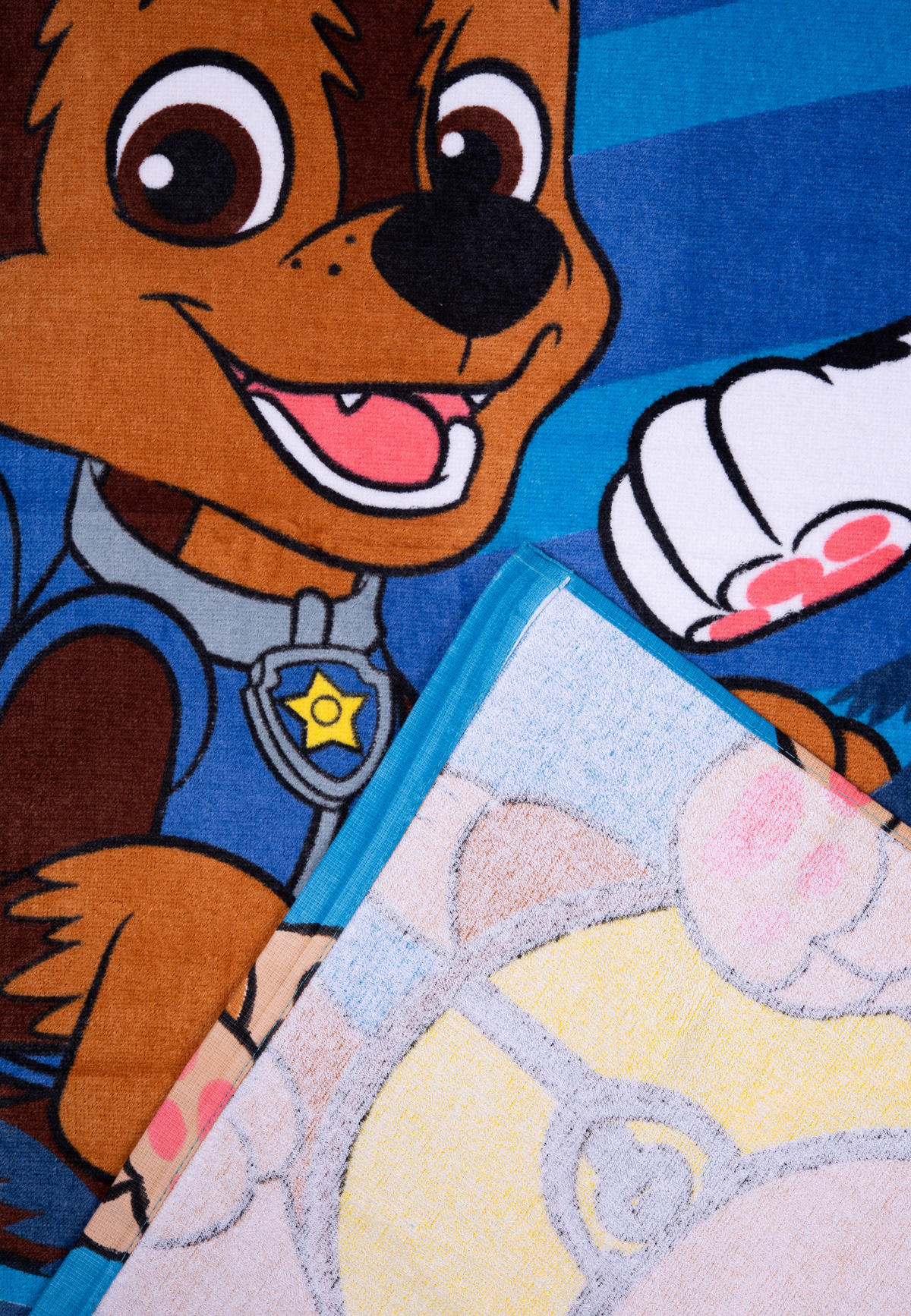 STRANDTUCH Paw Patrol Blau 140 x 70 cm - Blau, Textil (140/70cm) - Paw Patrol