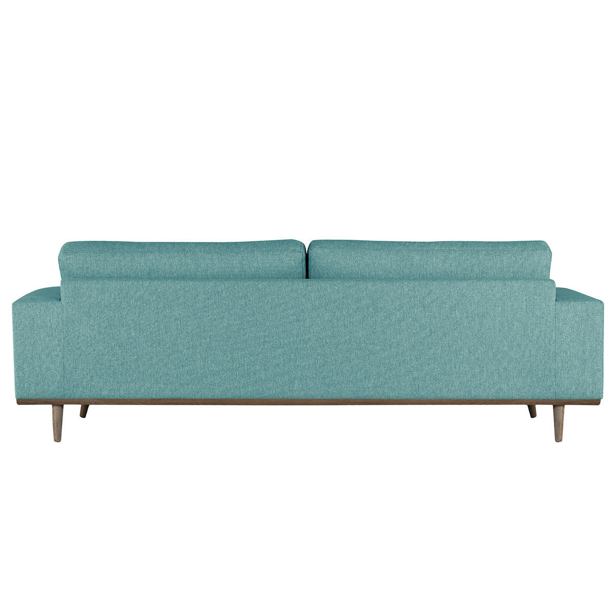 3-SITZER SOFA - Petrol, Textil (237/81/88cm) - home24