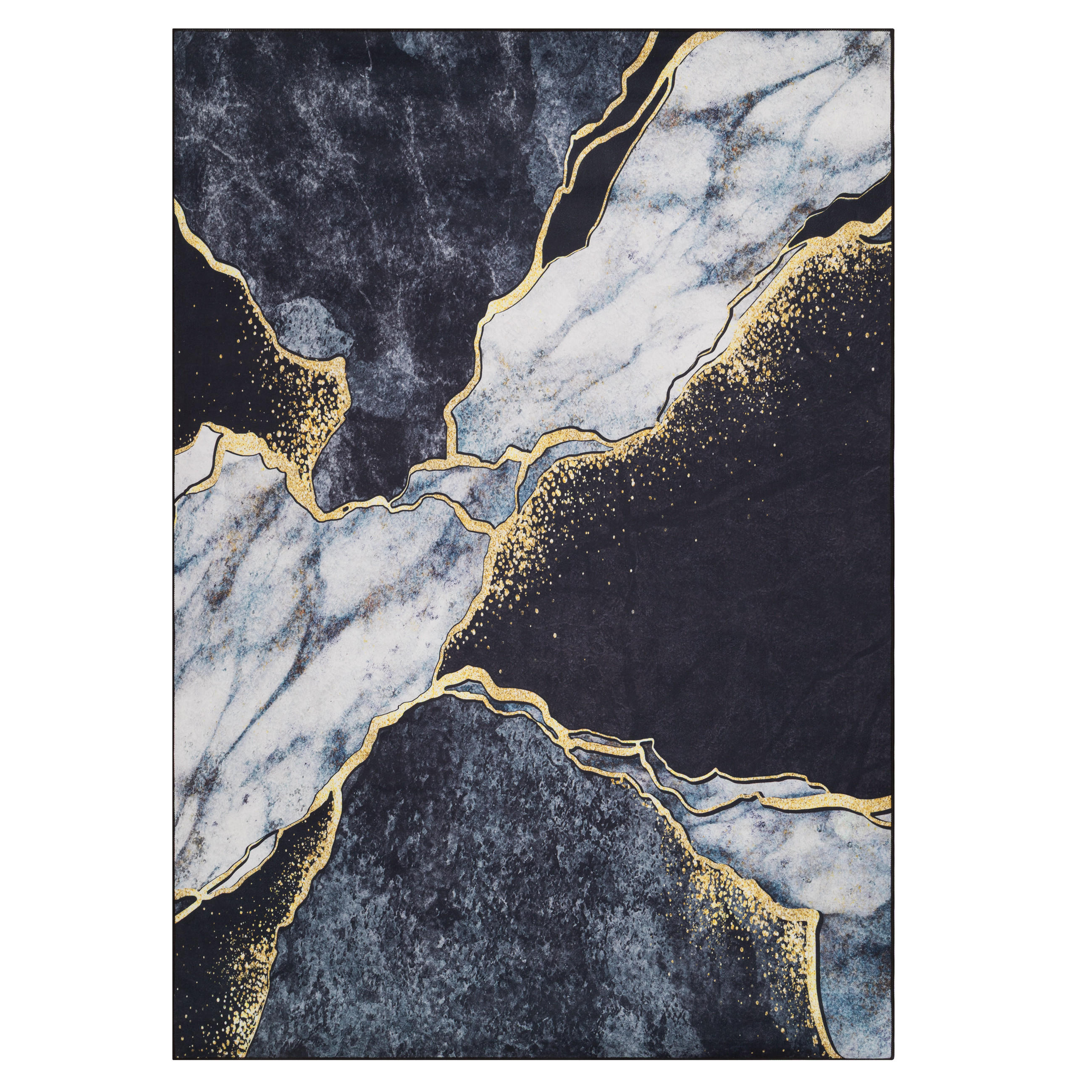 TEPPICH NORA Grau 80/150 cm - Grau, Textil (80/150cm) - Tapiso