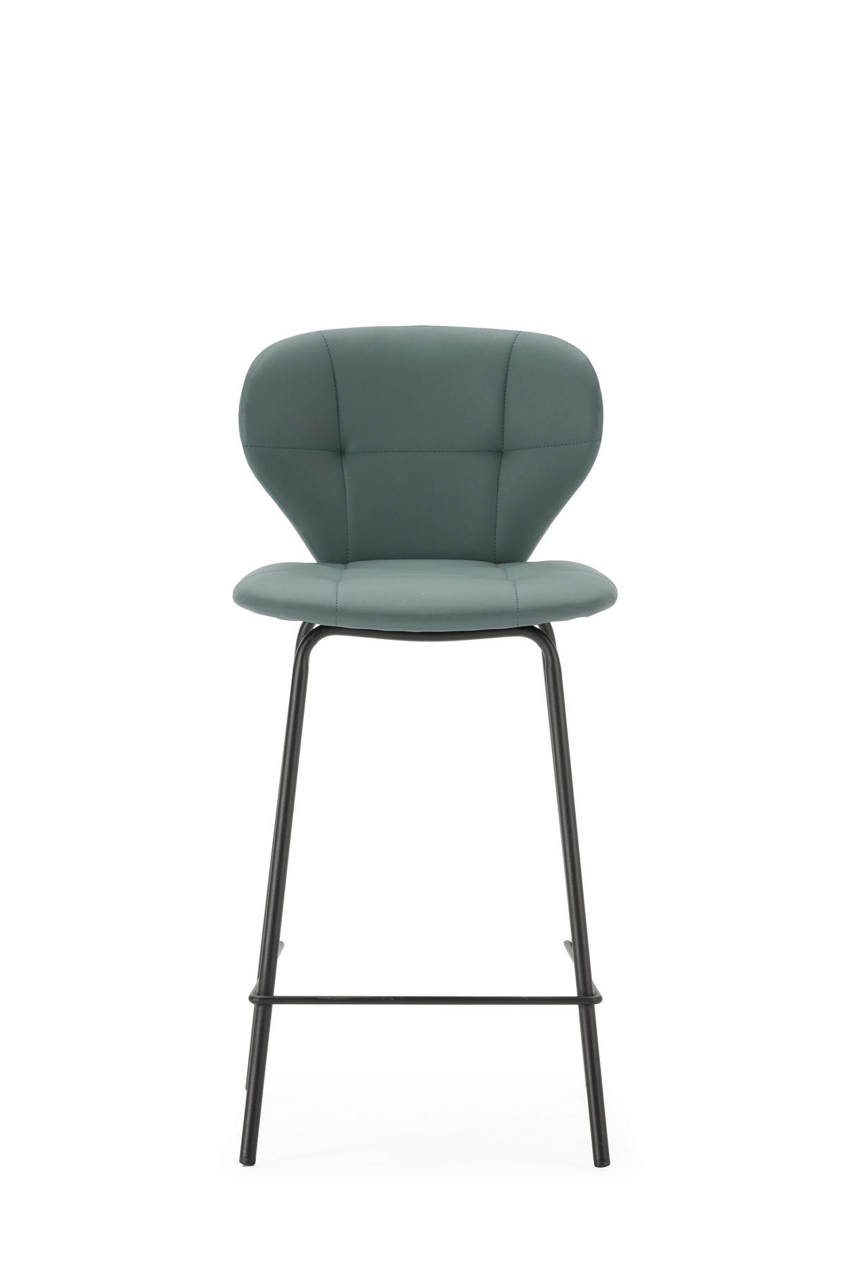 BARHOCKER Maura Grün 45/52/67 cm 2er-Set - Grün, Textil (52/67/45cm) - Calicosy