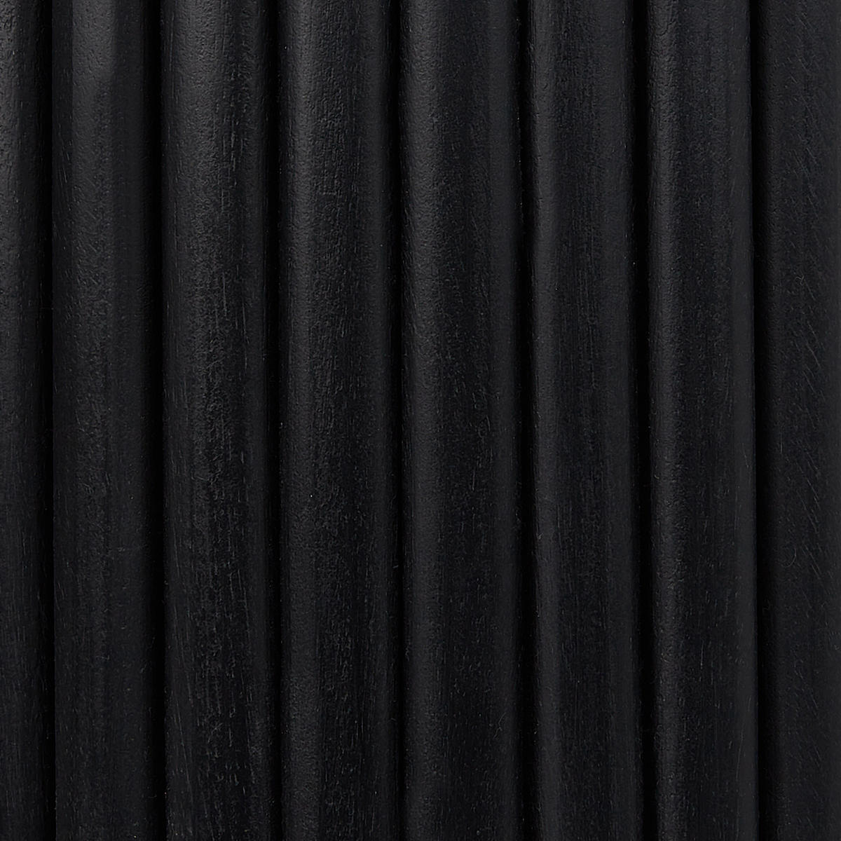 COUCHTISCH Mangoholz schwarz rund 50 cm Lemont - Schwarz, Holz (50/50/40cm) - Beliani