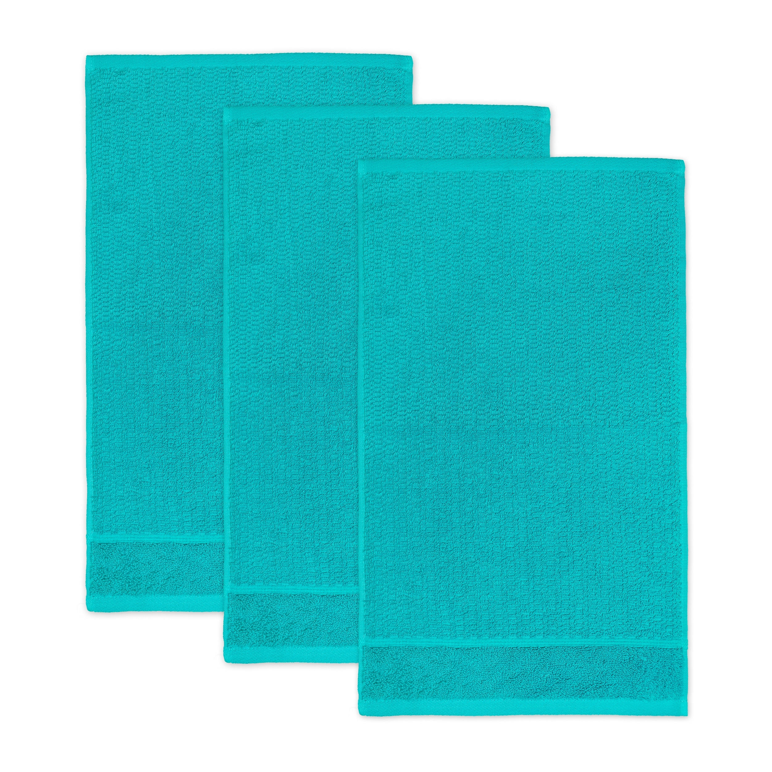 GÄSTETUCH PEARL 3ER PACK - Blau, Textil (30/50cm) - Möve for Frottana