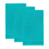 GÄSTETUCH PEARL 3ER PACK - Blau, Textil (30/50cm) - Möve for Frottana