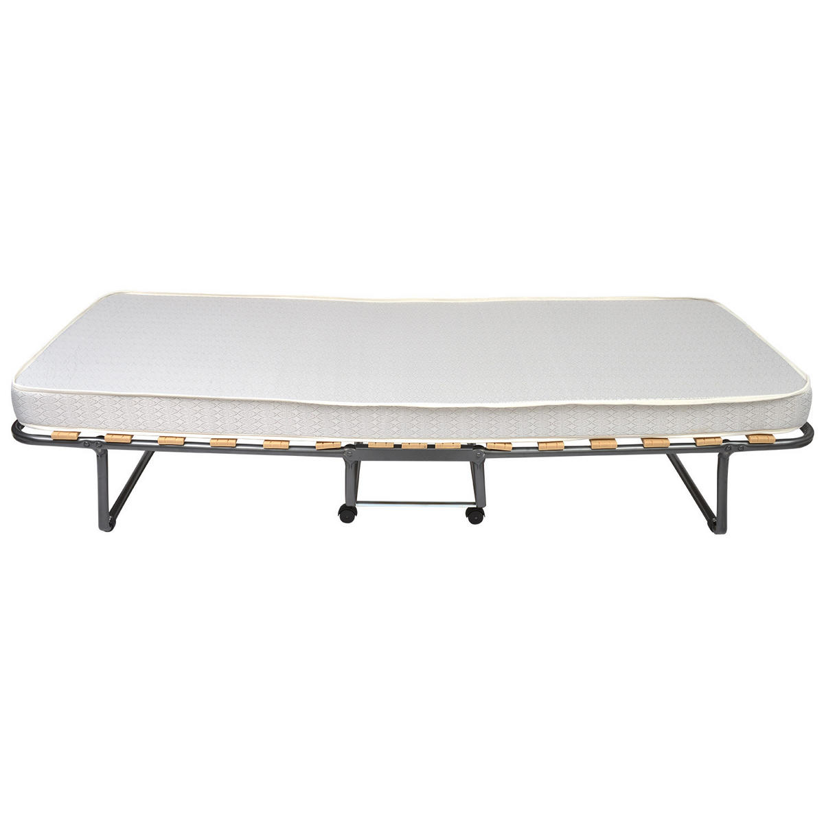 GÄSTEBETT Colonia - Anthrazit, Metall (80/200cm) - Beautissu 