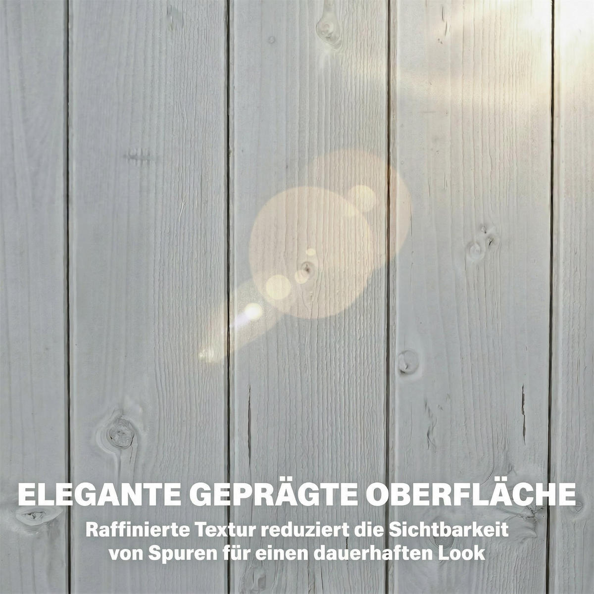 GERÄTESCHUPPEN Tannenholz Grau - Grau, Holz/Kunststoff (58/213/85cm) - Outsunny