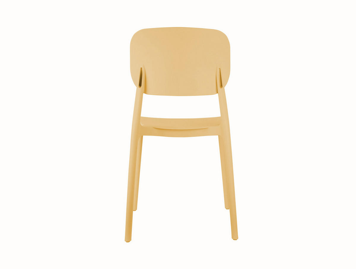 ESSZIMMERSTUHL Cheer 49/42/81 cm - Braun, Kunststoff (42/81/49cm) - Leitmotiv