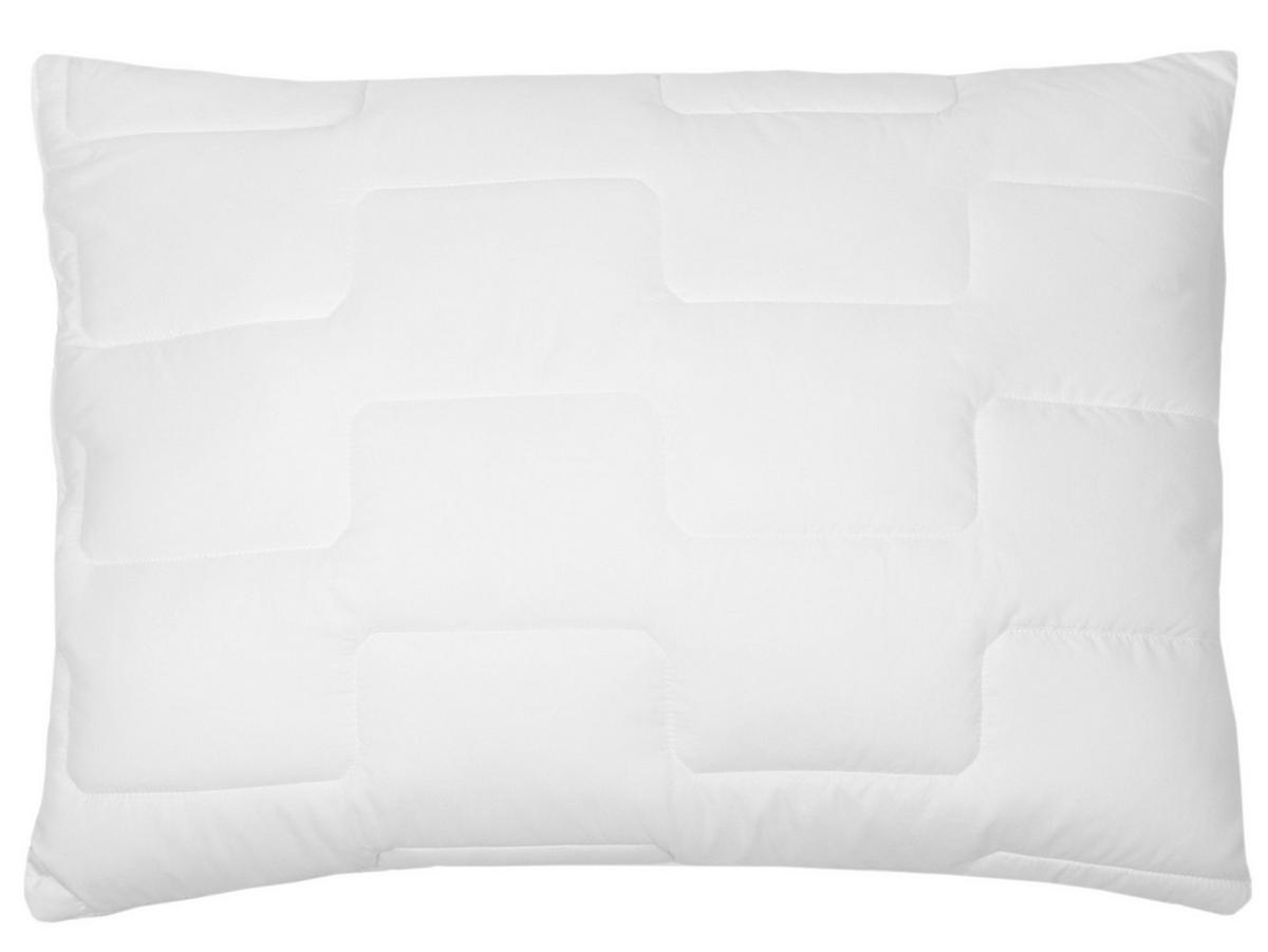 KISSEN, 60x80 cm, 100% Polyester, Weiß - Weiß, Textil (60/80cm) - Zollner
