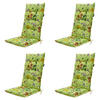 GARTENSTUHLKISSEN Milly 123/50 cm 4er-Set - Grün, Textil (50/7/123cm) - Madison