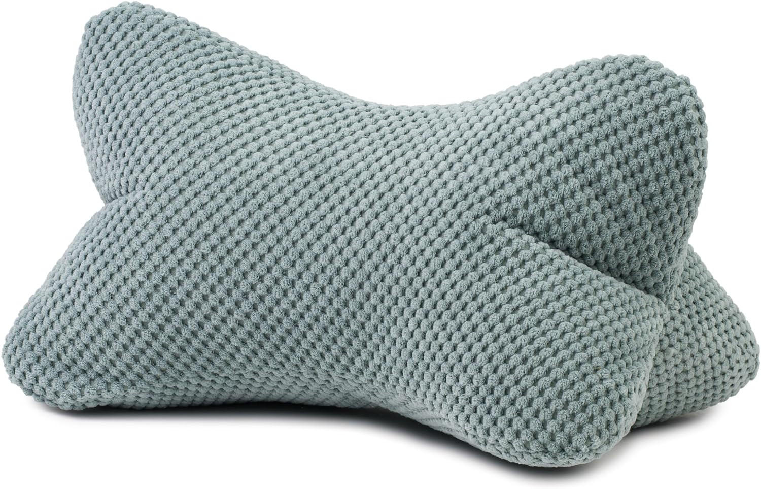 LESEKISSEN Sven Ambiente 40x25cm Salbei - Salbeigrün, Textil (40/25cm) - Ambiente Trendlife by Gözze