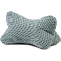 LESEKISSEN Sven Ambiente 40x25cm Salbei - Salbeigrün, Textil (40/25cm) - Ambiente Trendlife by Gözze
