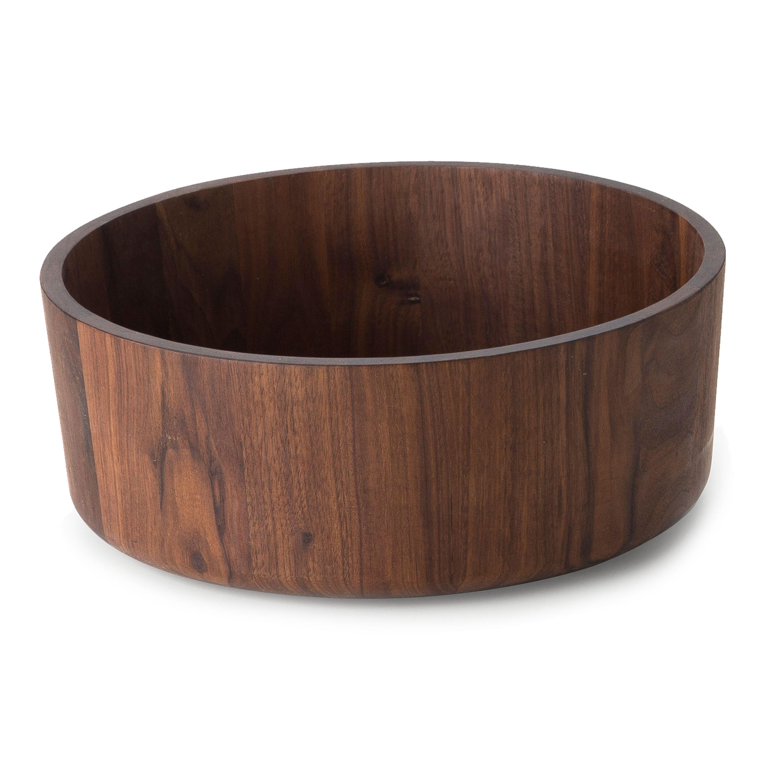 SERVIERSCHALE Walnussholz, Ø 31 x 12 cm - Braun, Holz (40/30/40cm) - Continenta