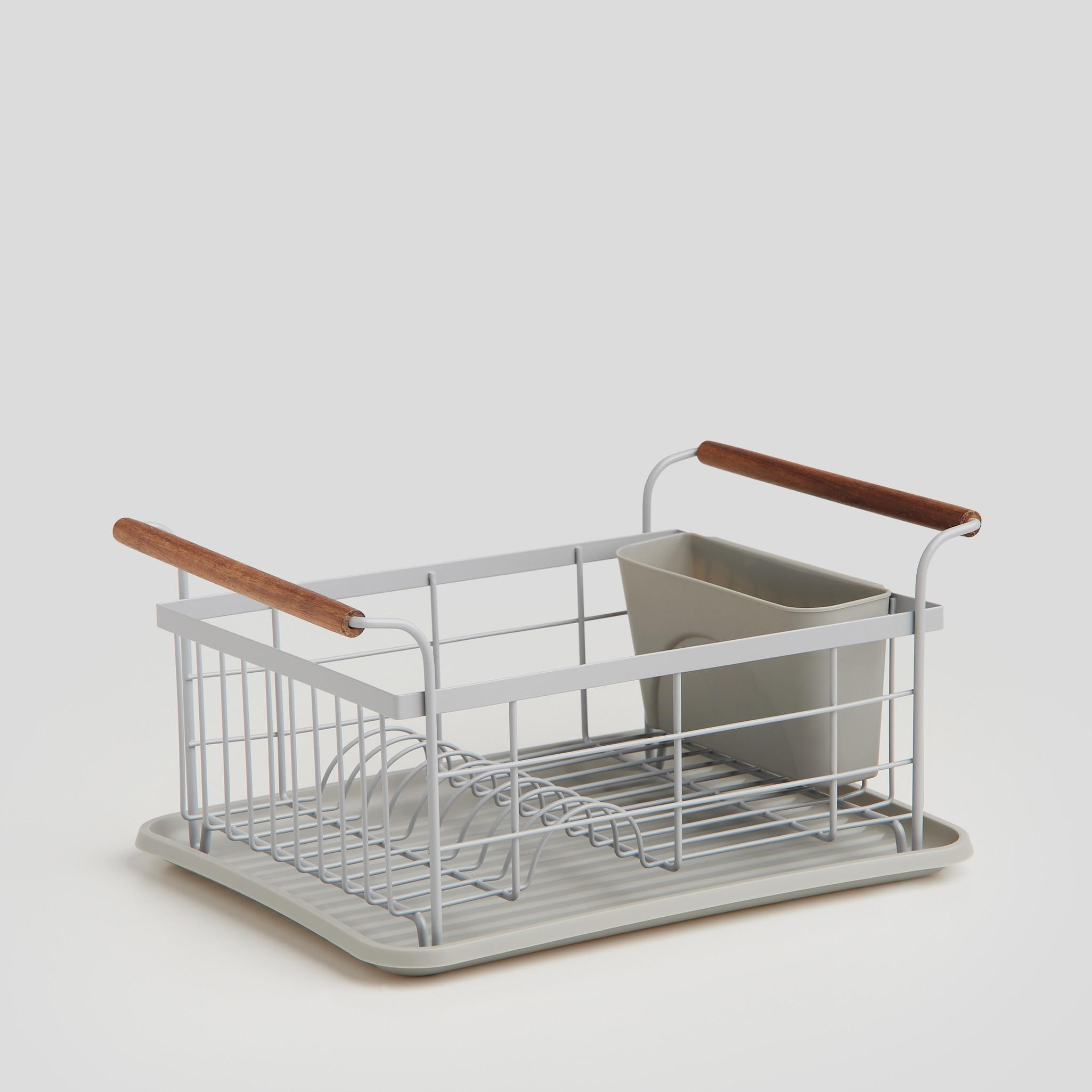 ABTROPFGESTELL Kamina - Grau, Kunststoff (29/20/36cm) - home&you