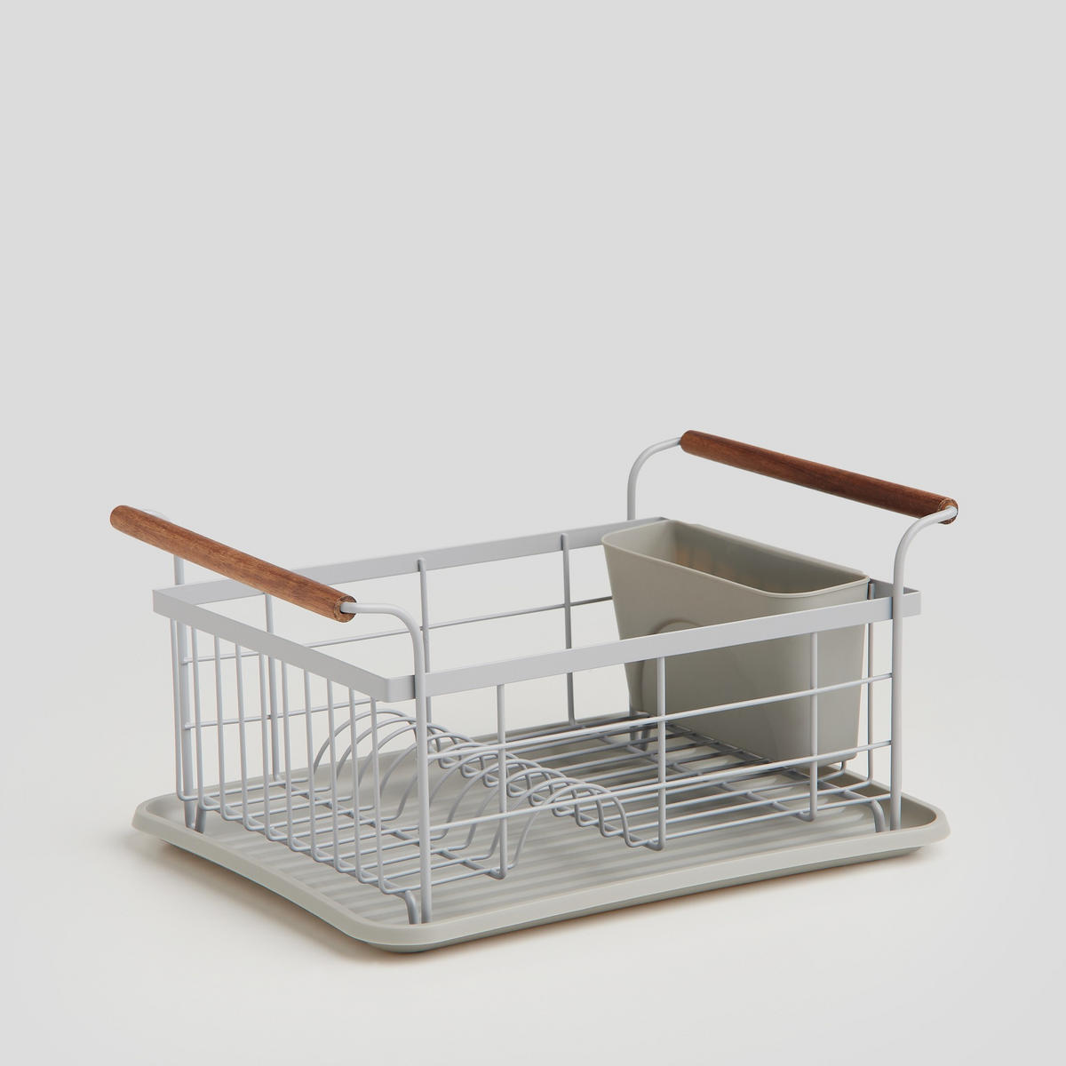 ABTROPFGESTELL Kamina - Grau, Kunststoff (29/20/36cm) - home&you