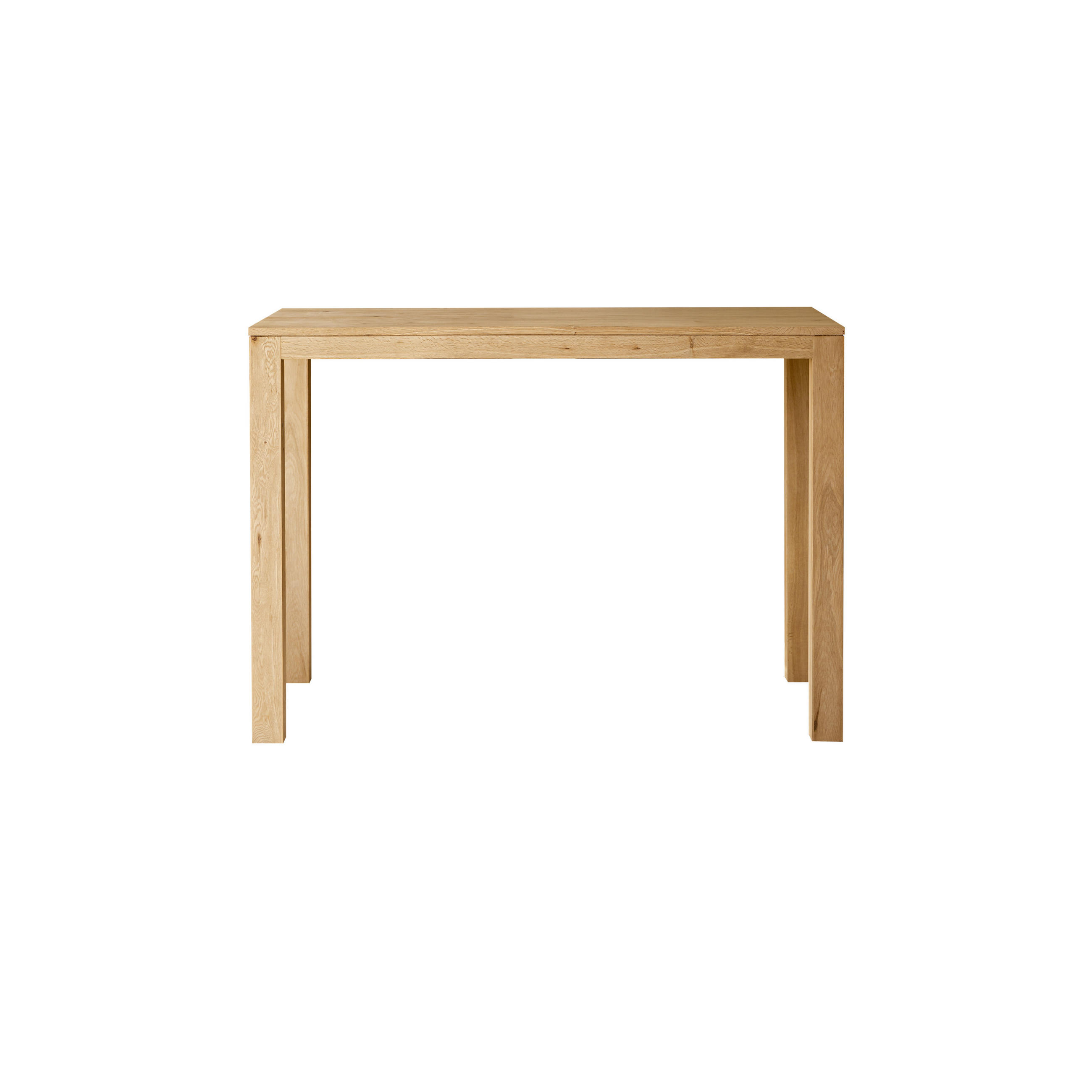 TISCH Eden Natur aus Eiche - Naturfarben, Holz (60/120/105cm) - Tikamoon