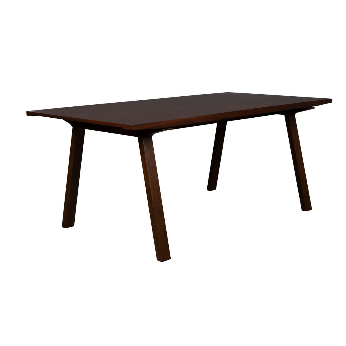 ESSTISCH Adamello 180x95 cm - Braun, Holzwerkstoff (180/95/75cm) - Dutchbone