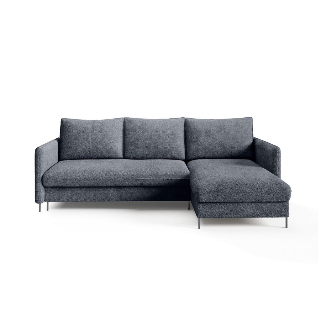 Thumbnail - Bettso Ecksofa, Dunkelblau, Holzwerkstoff, Textil, L-Form,L-Form, 216x165 cm, Wohnzimmer, Sofas & Couches, Wohnlandschaf...