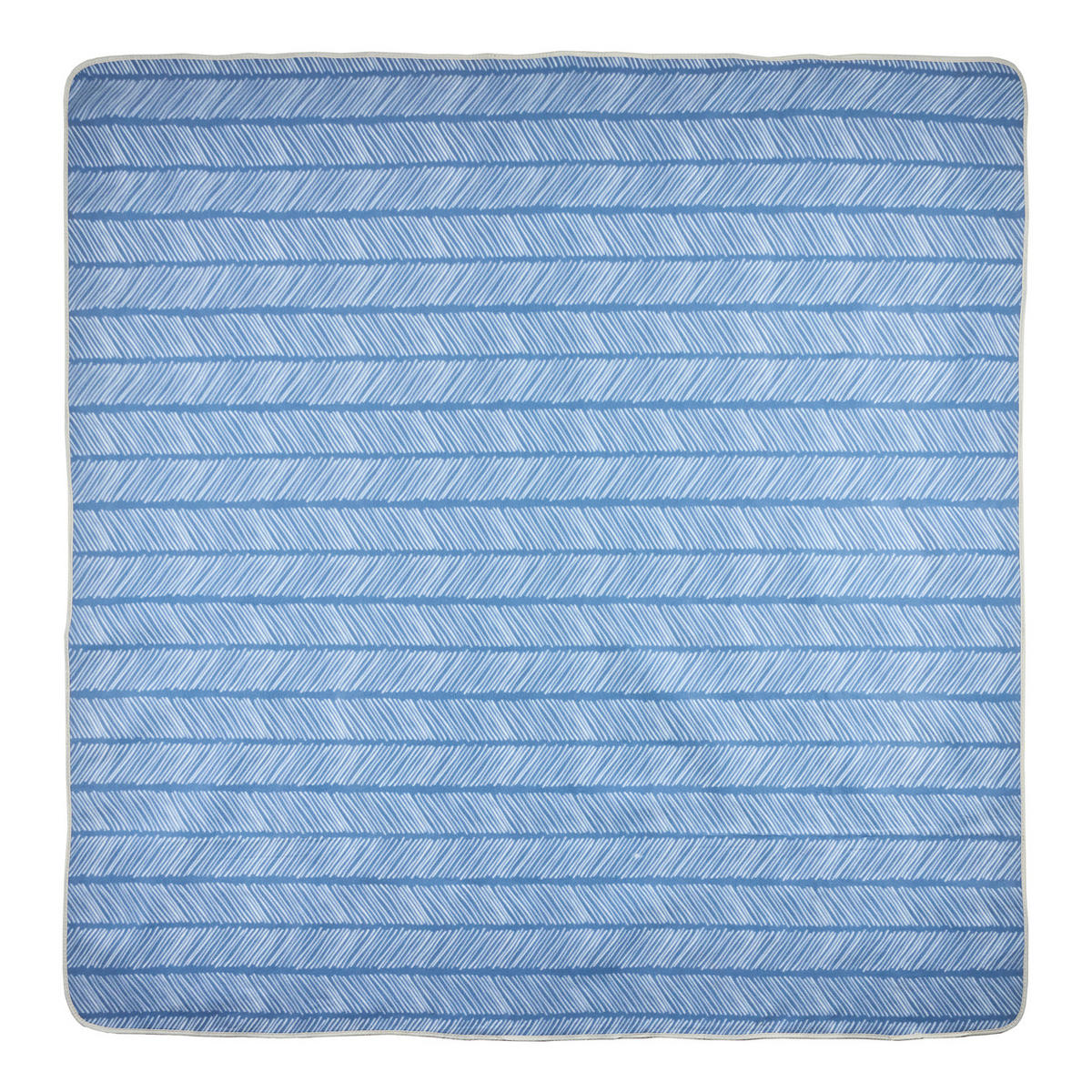 PICKNICKDECKE Get Together - Blau, Textil (200/200cm) - Butlers