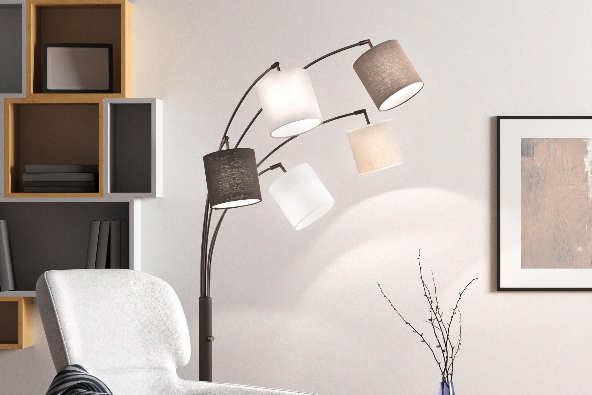 Stehlampe
