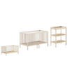 BABYZIMMER Set Kara-lynn 4 Komplettset Massivholz Buche Natur - Buchefarben, Holz (223/95/76cm) - 58aufmkessel