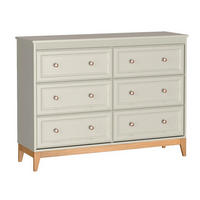 KOMMODE WINDSOR W-3 - Kaschmir, Holzwerkstoff (136/100/41cm) - Meblini