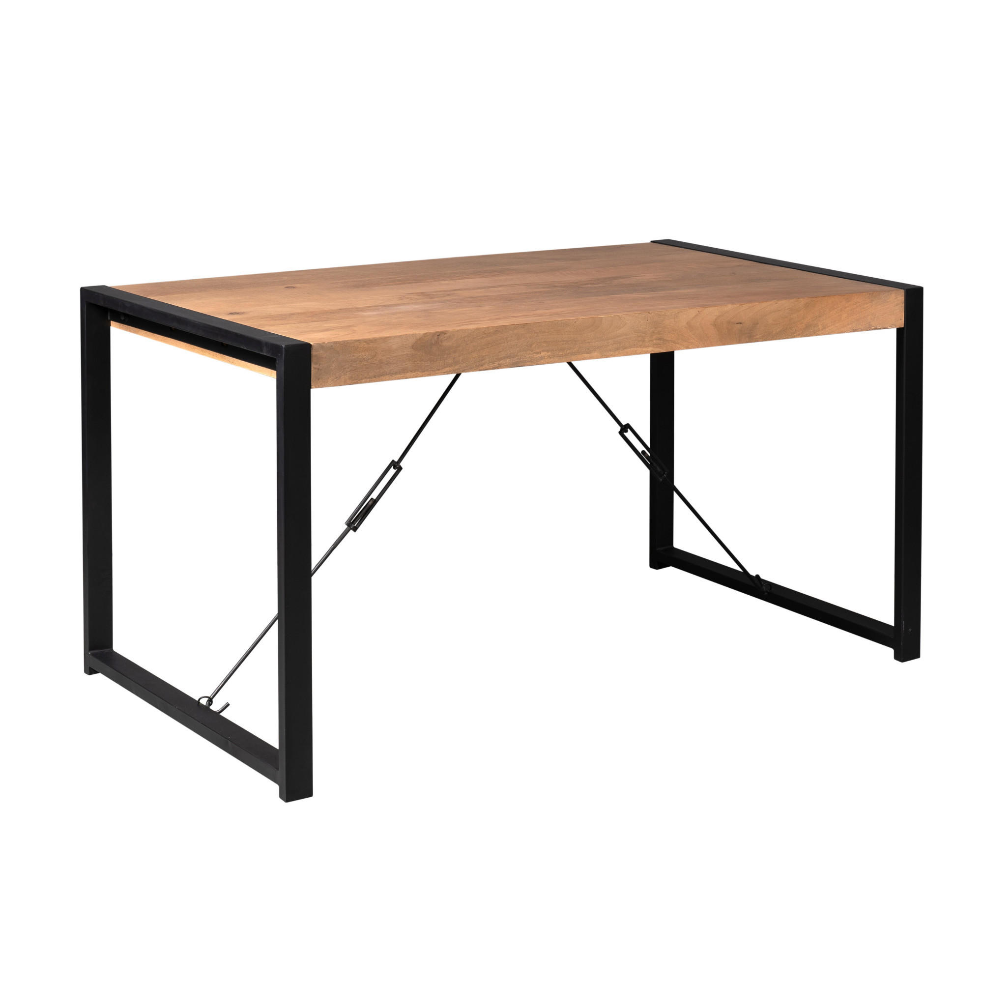 Starfurn Esstisch Braun 140x75x80 cm