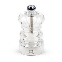 SALZMÜHLE Nancy 9cm Acryl Stahlmahlwerk - Transparent, Kunststoff (5.3/9/5.3cm) - PEUGEOT