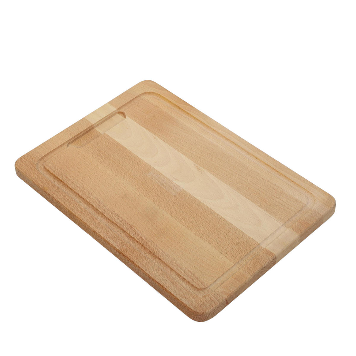 SCHNEIDEBRETT aus Buchenholz 40/28/2 cm - Braun, Holz (28/40cm) - Kesper