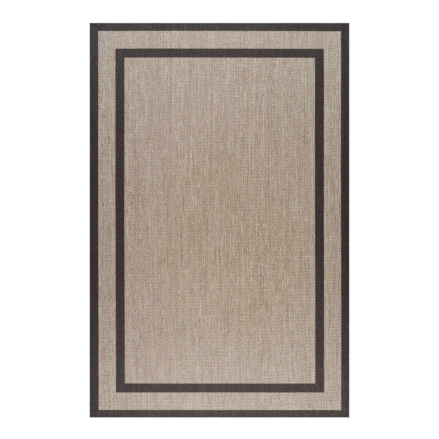 TEPPICH Premium en Vinyle Rechtecke Braun 140x200 cm - Braun, Kunststoff (140/200cm) - STORESDECO
