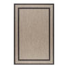 TEPPICH Premium en Vinyle Rechtecke Braun 140x200 cm - Braun, Kunststoff (140/200cm) - STORESDECO