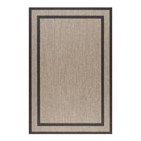 TEPPICH Premium en Vinyle Rechtecke Braun 60x90 cm - Braun, Kunststoff (60/90cm) - STORESDECO