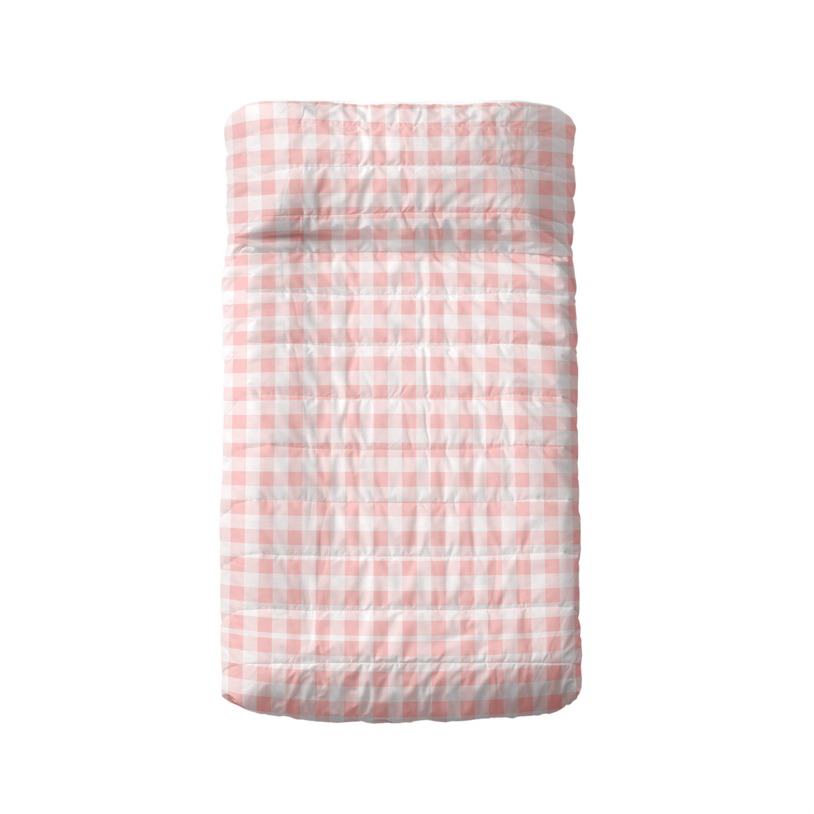 TAGESDECKE vichy 100x130 cm (kinderbett) rosa - Pink, Textil (100/130cm) - Happy Friday