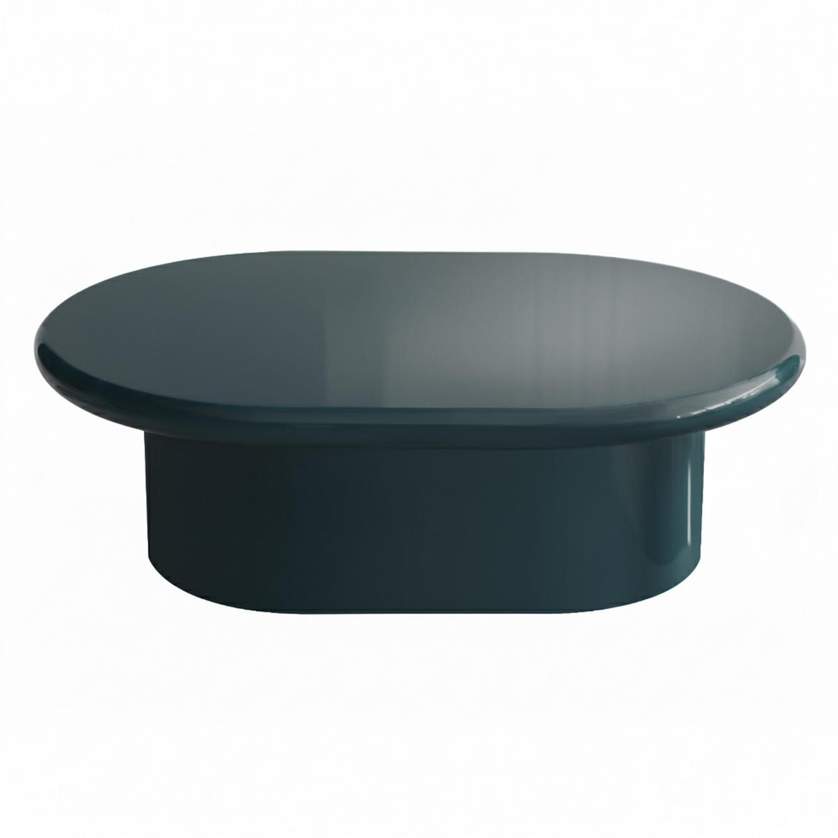 COUCHTISCH, Blau - Blau, Holzwerkstoff (100/70/31cm) - Oviala