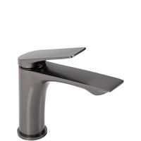 WASCHBECKENARMATUR Rea Avalon Titanium Low - Titanfarben, Metall (4.2/16.5/17.5cm) - REA