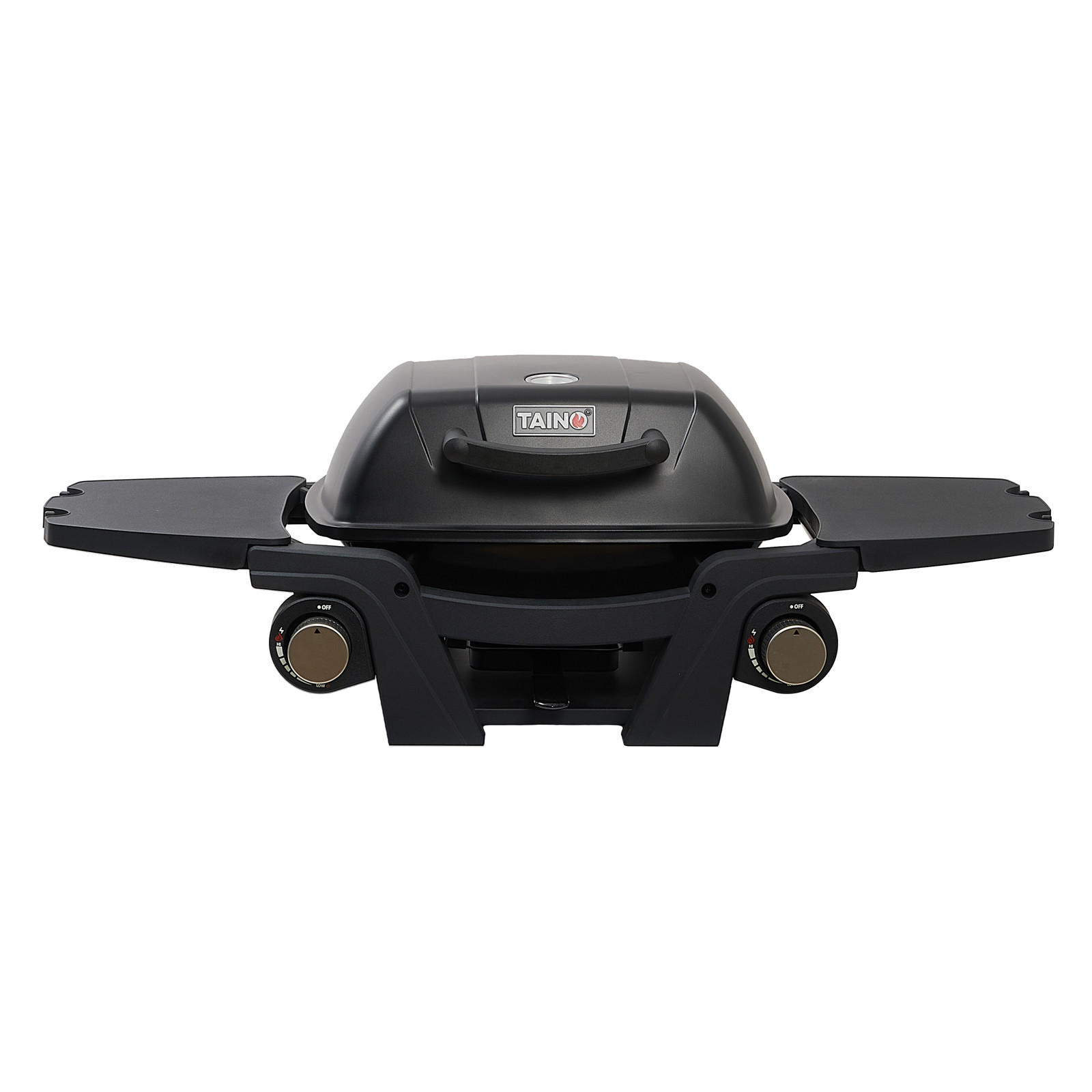 GASGRILL MAHTO Tischgrill Schwarz - Schwarz, Metall (102/34.5/45cm) - TAINO