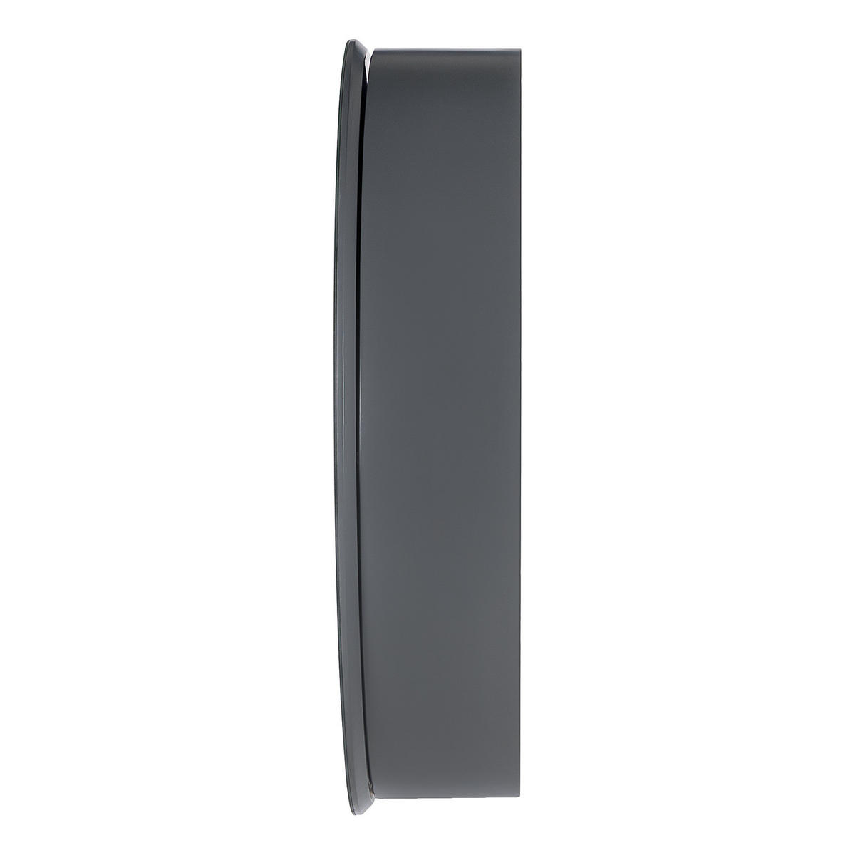 SPIEGELSCHRANK - Teilmassivholz - Grau, Holzwerkstoff (72/72/16cm) - home24
