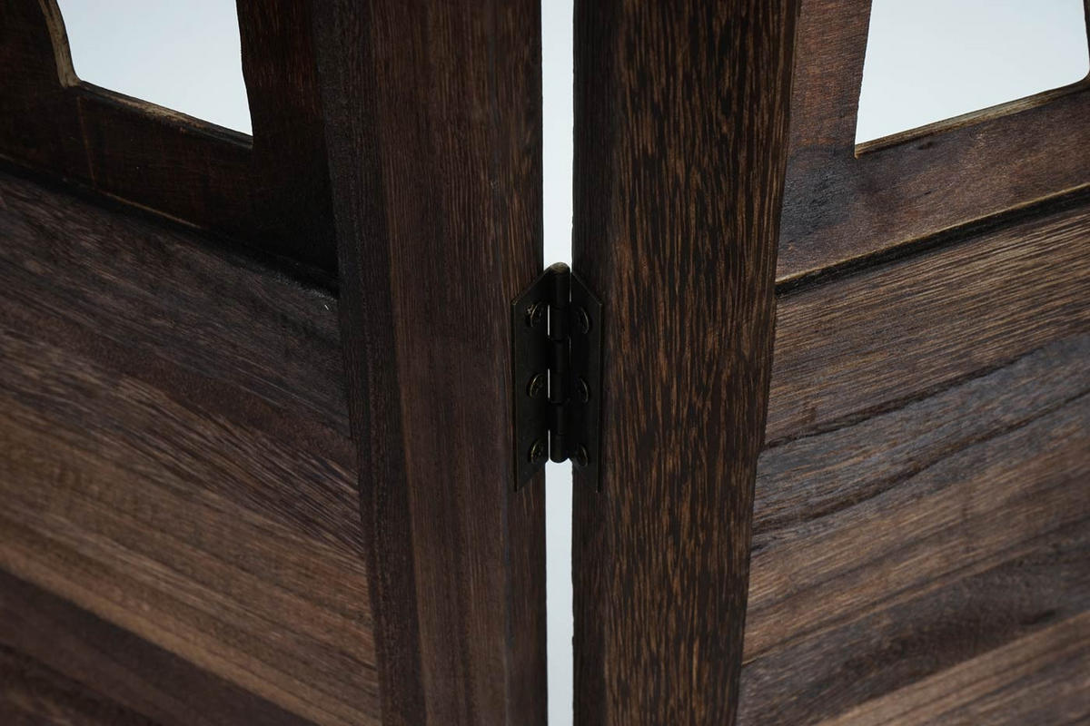PARAVENT Braun - Braun, Holz (161/170/2cm) - MCW