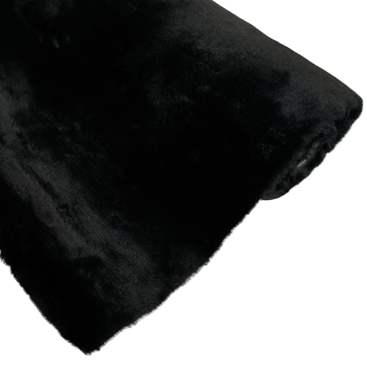 FELLTEPPICH CLOUD SUPER SOFT 160/230 cm Schwarz - Schwarz, Textil (160/230cm) - Consilio Concept